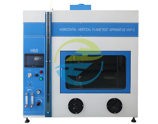 Good price Accurate Construction Material Testing with 50W and 500W Double Power Switching Flammability Testing Machine online