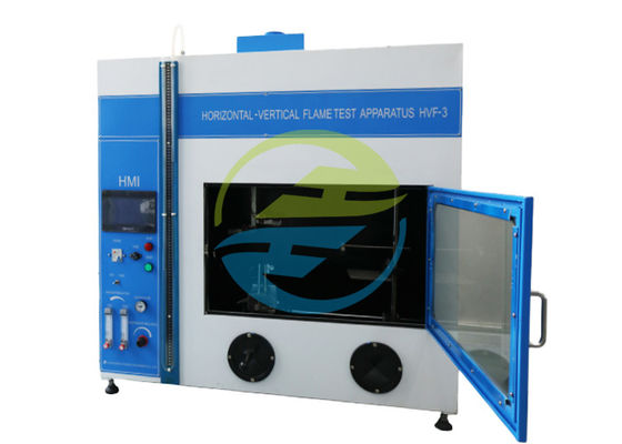 Good price Horizontal And Vertical Burning Test Methods Flammability Testing Equipment with 0.1MPa Gas Pressure online