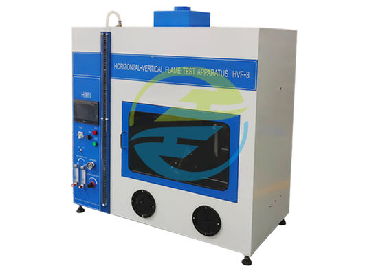 Good price 20±2mm/125mm Flammability Testing Equipment with Burning times Can be preset and Gas flow 500W 965±30ml/min or 117±3 mm online