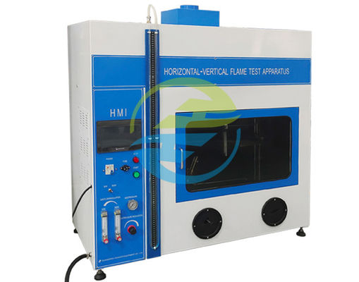 Good price Transparent Observation Window Flammability Test Equipment with Weight Of Copper Block 1.76 G±0.01 G/10g±0.05 G online