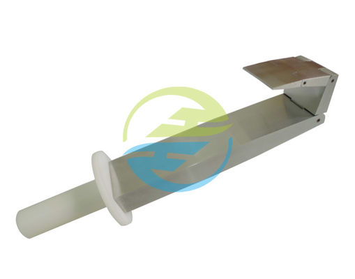 Good price Wedge-Shaped Test Finger Probe for Document Shredder Safety | IEC 61032 & EN 60950 Compliance Testing Tool – Precision Stainless Steel Probe 25mm × 80mm online