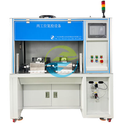 Good price 2-Station Relay Helium Leak Testing Equipment | High-Precision Automatic Leak Detection System for Automotive & Industrial Components online