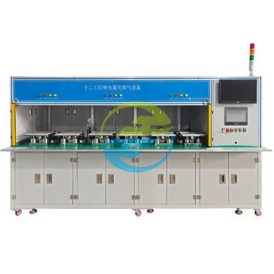 Good price 12-Station Relay Charging & Evacuation System | High‑Precision Auto Parts Test Equipment for Leak, Pressure & Vacuum Control by HeJin online