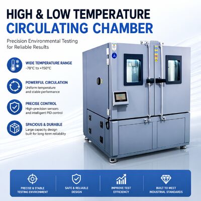 Good price Large High & Low Temperature Cycling Environmental Test Chamber | Automotive & Industrial Reliability Testing, ISO/IEC Certified, Factory Direct Supply online
