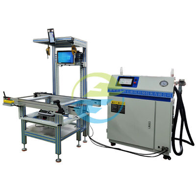 quality High-Precision Refrigerant Charging Equipment for Automotive Air Conditioning Systems | Automatic High & Low Pressure Refrigerant Filling Machine factory