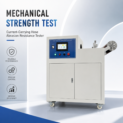quality Mechanical Strength Test Equipment for Current-Carrying Hose Abrasion Resistance Testing | IEC 60335 Vacuum Cleaner Hose Durability Tester factory
