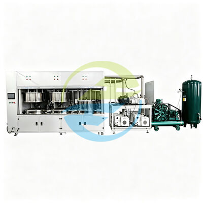 Good price Three-Station Helium Leak Testing Equipment for Automotive A/C Receiver Driers | Automatic Air Tightness Inspection System online