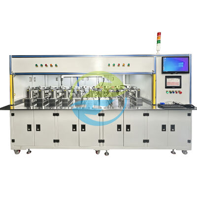 Quality Ten-Station Automatic High-Pressure Relay Gas Filling and Sealing Machine for Custom Automotive Relays | Auto Parts Test Equipment factory