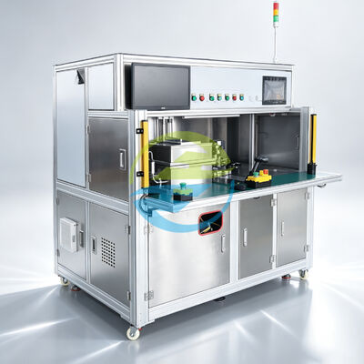 Quality High-Precision Heat Pump Helium Leak Testing Equipment with 95% Recovery | 3.5 Bar Leak Testing Machine factory