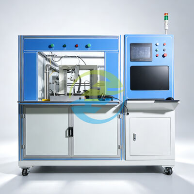 Quality Automotive Battery Housing Helium Leak Testing Machine with 34 sec/piece Cycle and 0–0.5 MPa Charging Pressure factory