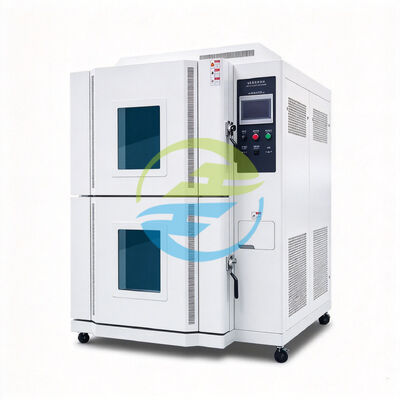 Good price SUS304 Stainless Steel Environmental Test Chamber Water-cooled Condensing Agent Temperature Humidity Control for Industrial Testing online