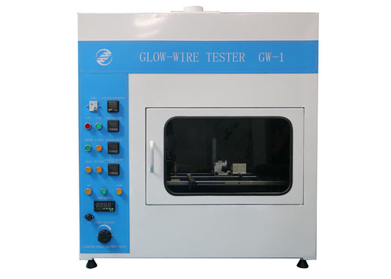 IEC60695-2-10 1kVA Button Operation Glow Wire Tester