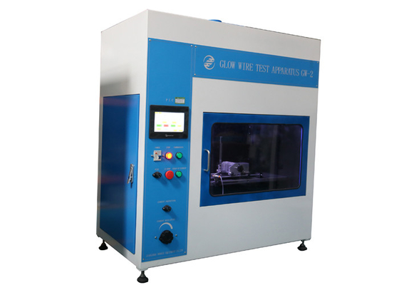 140kg IEC60695-2-10 Glow Wire Tester Flammability Testing Equipment