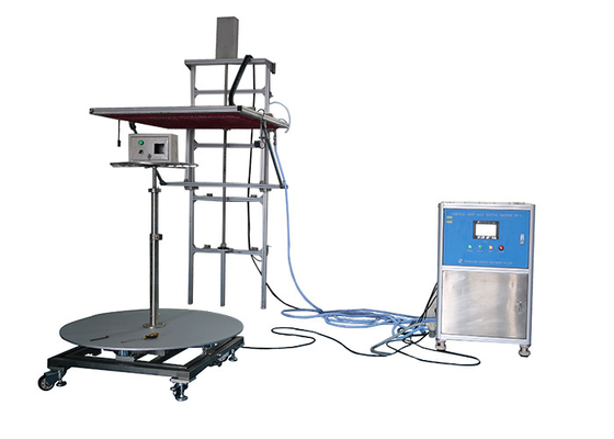 IEC 60529 Vertically Falling Water Drops IP Test Equipment For IPX1 IPX2
