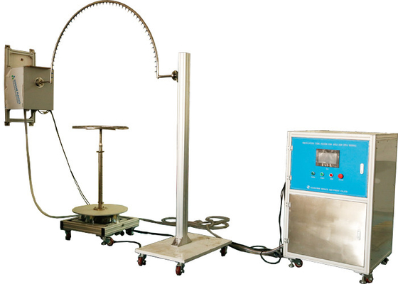 Wall Mounted IEC 60529 Figure 4 IP Test Equipment Oscillating Tube