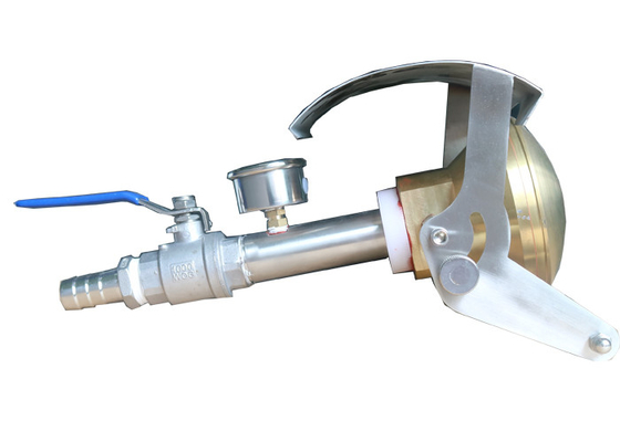 Good price Figure 5 IPX3 IPX4 Test Equipment Spray Nozzle IEC 60529 online