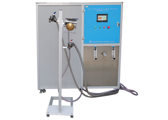 Good price 60Hz 800L Water Tank Spray Nozzle Test System IP Test Equipment online
