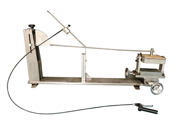 Good price Manual IEC60068-2-75 Pendulum Hammer Test Apparatus online