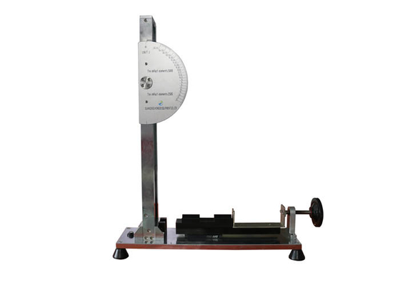 Good price 0.01J Accuracy Calibration Device Impact Testing Machine For Spring Hammer online