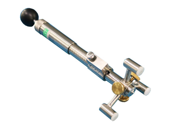 Good price ISO4532 Porcelain Enamel Pistol Tester Impact Testing Machine online
