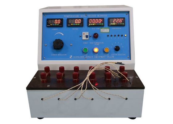 Good price 0-40A 6 Station 220V 50HZ Temperature Rise Tester online