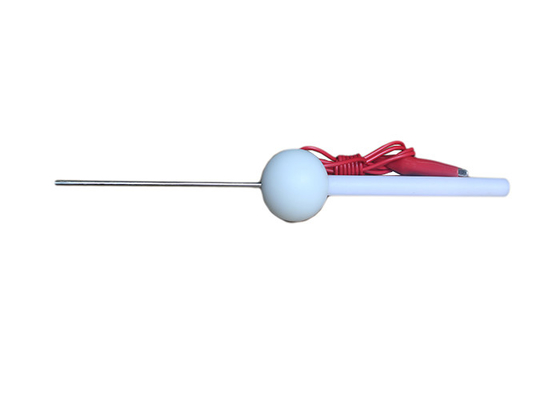 Good price IEC Lab Test Instrument 2.5mm Rod Figure 3 Test Finger Probe C online