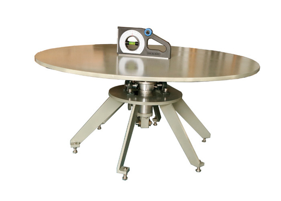 Good price 0-30° Angle Household Appliance Test Equipment Inclined Table online