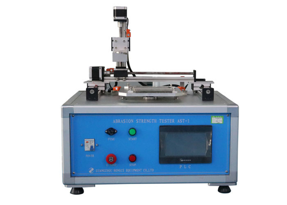 20mm/s Abrasion Strength Tester Household Appliance Test Equipment