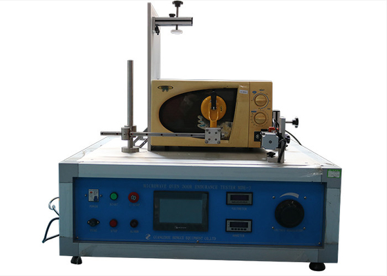 Good price 7 Inch screen Vacuum Chuck Microwave Oven Door Endurance Tester online