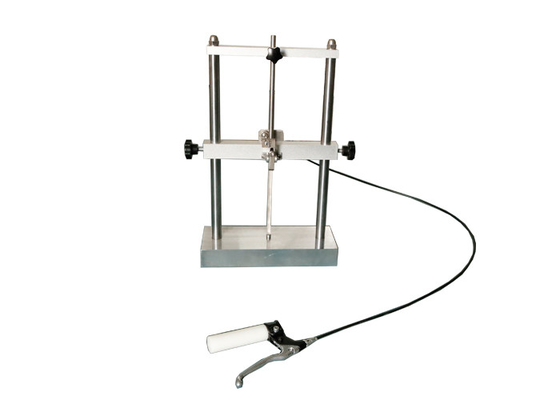 Good price IEC60811-1-4 100mm Height Low Temperature Impact Test Apparatus online