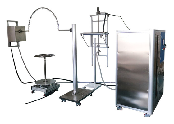 IEC60529 IPX1-7 Waterproof Test System For Road Vehicles