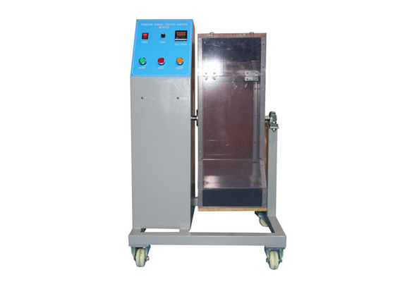 Good price 500mm Drop Height 5rpm Speed Tumbling Barrel Tester online