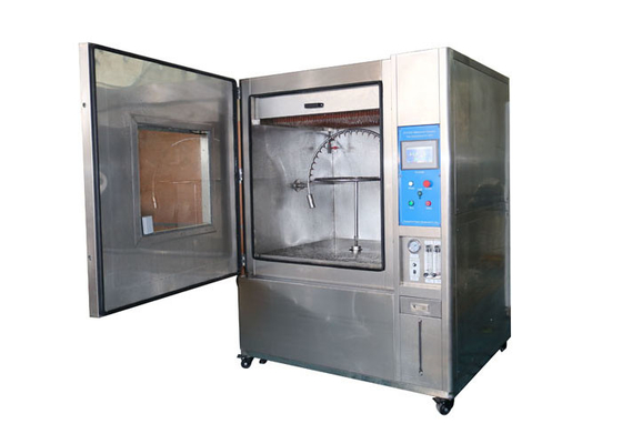 Good price ISO20653 Certificated IPX1 To IPX4 Waterproof Test Equipment online