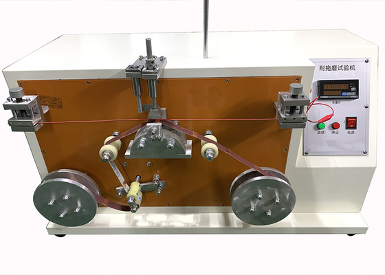 Good price ISO6722-1-2011 Auto Parts Test Equipment Abrasion Resistance Testing Machine online