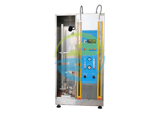 Good price IEC 60332 Flammability Testing Equipment For Vertical Flame Propagation Single Insulated Cable online