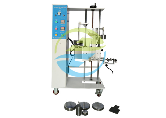 Household Appliance Power Cord Anchorage Test Equipment Manually Operation