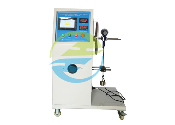 Good price Touch Screen IEC 60335-1 Cable Flexing Test Apparatus Figure 8 online