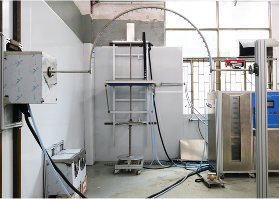Good price 16A Test System For Protection Against Water IPX1 - 1PX8 IP Test Equipment online