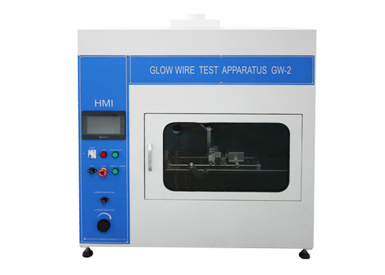 IEC 60950 Fire Hazard Glow Wire Flammability Testing Equipment