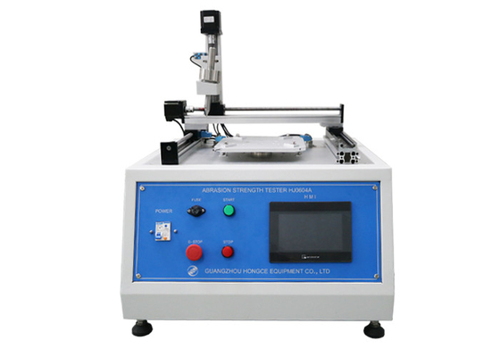 PLC IEC Test Equipment For Abrasion Resistance Speed 20 ± 5mm/s