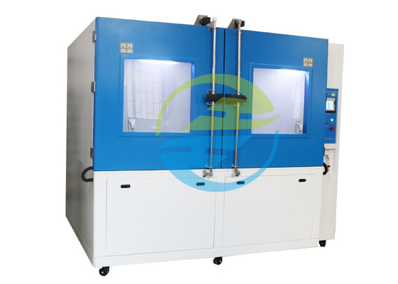 Good price PLC Controller Dust And Wind Resistance IP Test Equipment Custom Inner Size online