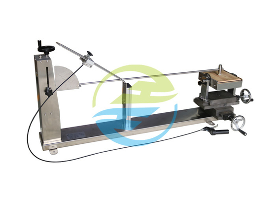 Good price 200g Striking IEC Test Equipment Pendulum Hammer Test Apparatus For Mechanical Strength online