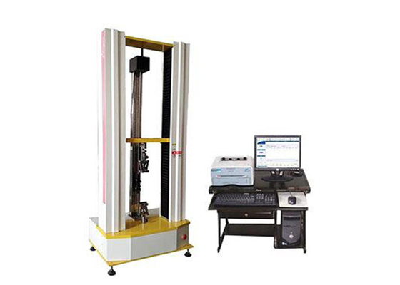 Good price 0.05-500mm/Min Auto Parts Tensile Testing Machine Force 100~5000N online