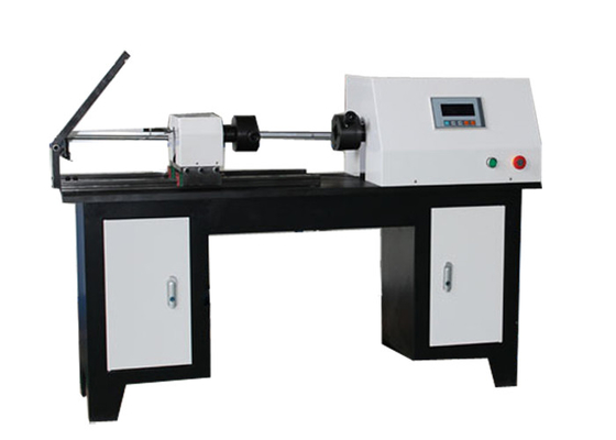 Good price 1-720°/Min Mechanical Strength Test Device Transmission Shaft Torsion Testing Machine online