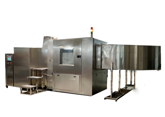 Good price ISO-20653-2006 GBT-2423.37 Auto Parts Test Equipment Dust Blowing Test Chamber online