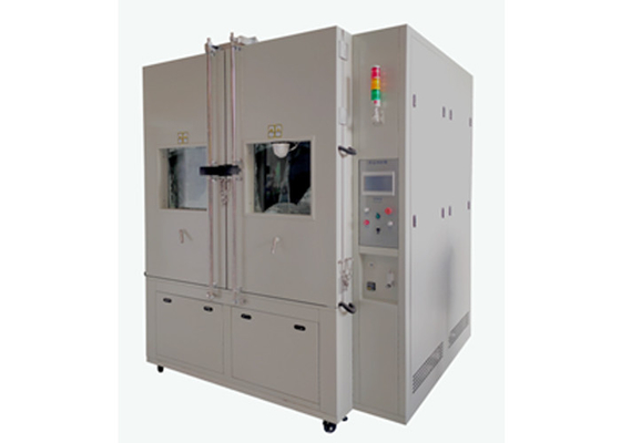 Good price Sand Dust Test Chamber 3KW Auto Parts Test Equipment Slide Powder Less - Than 2m/S online