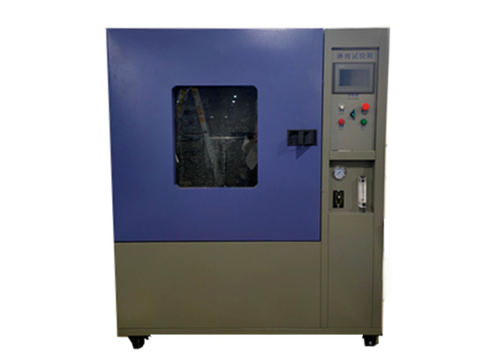Good price IEC 60529 ISO 20653 Auto Parts Test Equipment IPX 34 Rain Test Chamber online