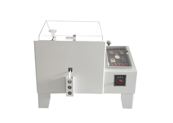 Good price IEC68-2-11 IEC68-2-52 Auto Parts Test Equipment 80cm2/h Saline Spray Tester online
