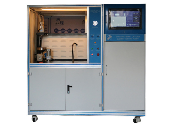 Good price Filter Element 25 LPM Auto Parts Test Equipment ISO 4020-2001 Damage Resistance Testbed online